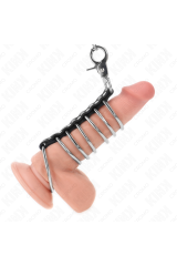 KINK - 7 ANELLI PER PENE IN METALLO DA 3