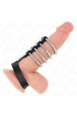 8 CM COLLEGATI CON CINTURINO IN PELLE DA 22 X 1