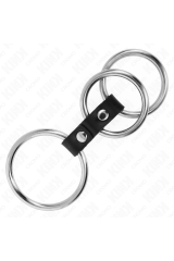 7 CM A 5 CM COLLEGATO CON PELLE