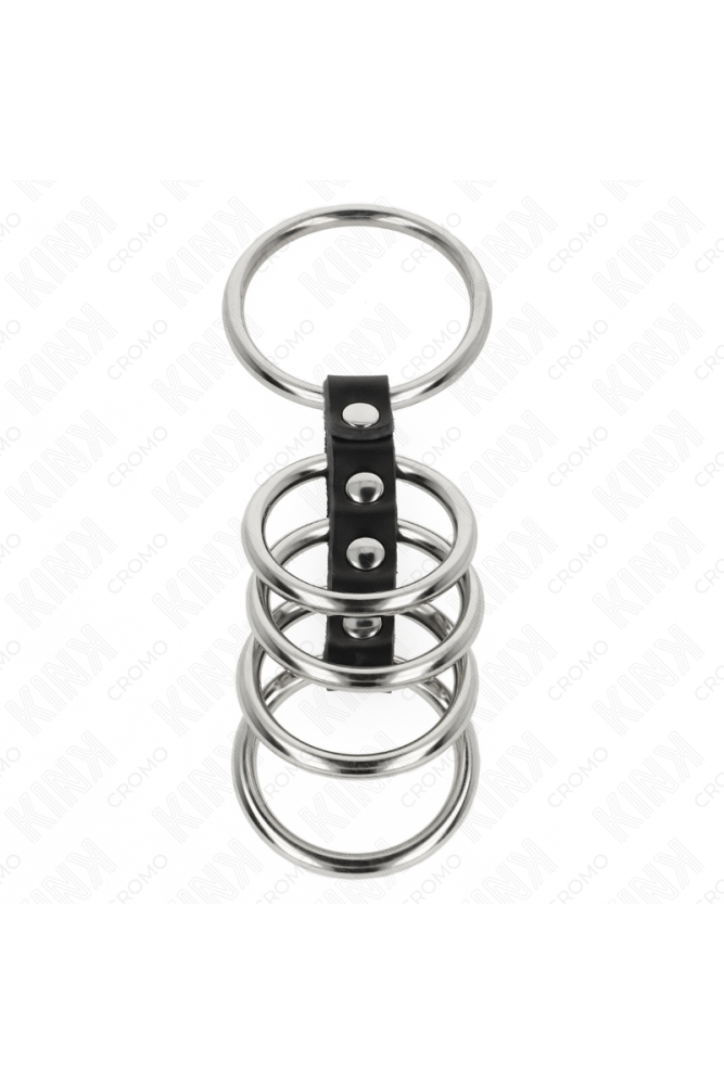 KINK - 5 ANELLI PER PENE DA 3