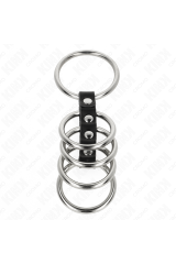 KINK - 5 ANELLI PER PENE DA 3