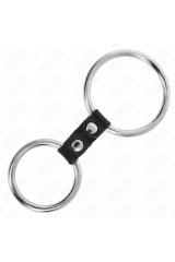 7 CM A 5 CM COLLEGATO CON CINTURINO IN PELLE MODELLO 2