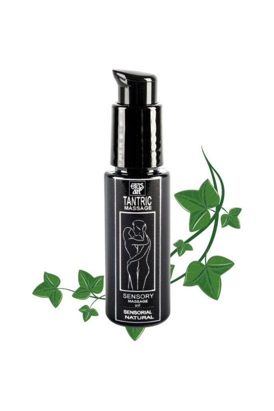 EROS-ART - OLIO DA MASSAGGIO TANTRICO NATURALE E AFRODISIACO NEUTRO 30 ML