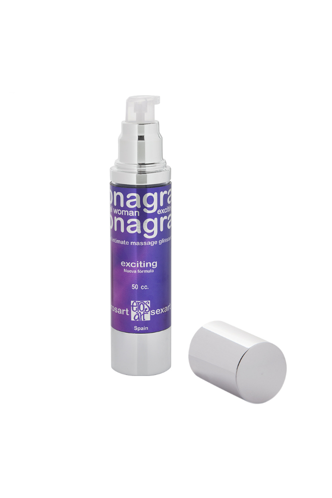 EROS-ART - GEL POTENZIATORE ORGASMO DONNA STAMPA SERA HER 50 CC