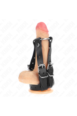 KINK - ANELLO PER PENE CON CINGHIE MULTIPLE REGOLABILI