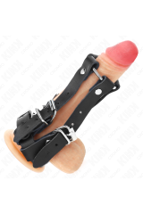 KINK - ANELLO PER PENE CON CINGHIE MULTIPLE REGOLABILI