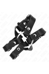 KINK - ANELLO PER PENE CON CINGHIE MULTIPLE REGOLABILI