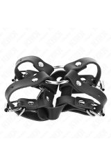 KINK - ANELLO PER PENE CON CINGHIE MULTIPLE REGOLABILI