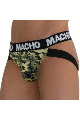 MACHO - MX28MV JOCK VERDE MILITARE S