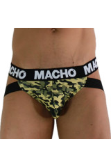 MACHO - MX28MV JOCK VERDE MILITARE XL