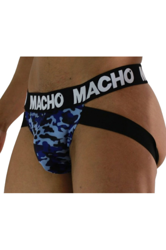 MACHO - MX28MA JOCK BLU MILITARE L
