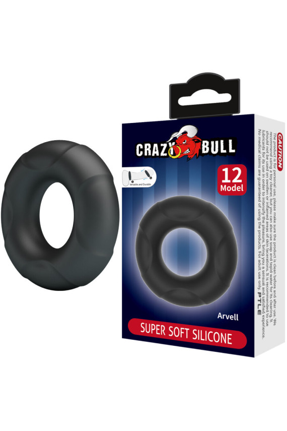 CRAZY BULL - ANELLO IN SILICONE ARVELL MODELLO 12