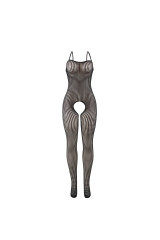 SUBBLIME - 951726 BODYSTOCKING A RETE ELASTICA NERA SENZA CAVALLO TAGLIA UNICA