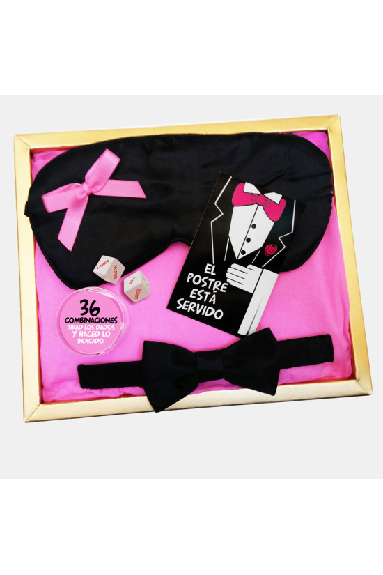 INEDIT - EROTIC ANTIFACE KIT IL DESSERT È SERVITO