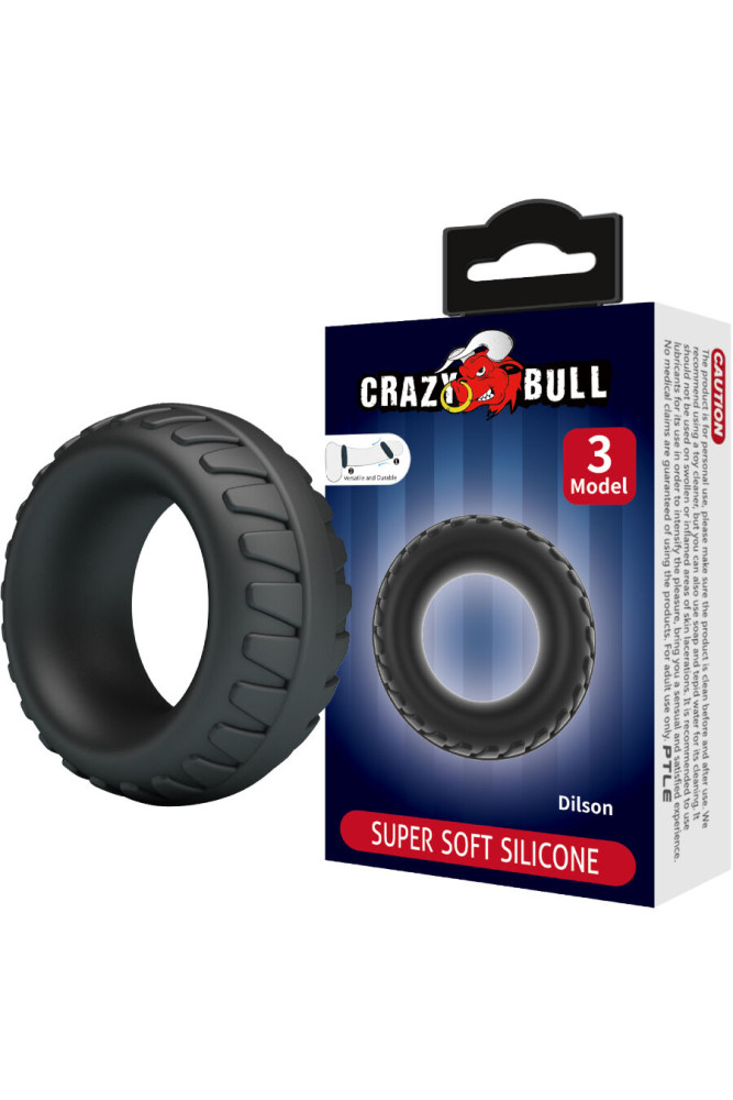 CRAZY BULL - DILSON ANELLO IN SILICONE MODELLO 3