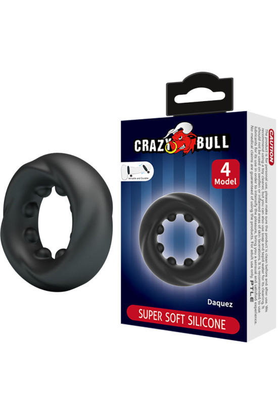 CRAZY BULL - ANELLO IN SILICONE DAQUEZ MODELLO 4
