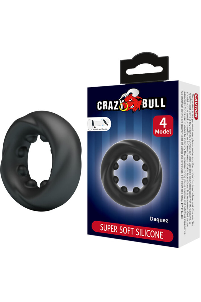 CRAZY BULL - ANELLO IN SILICONE DAQUEZ MODELLO 4