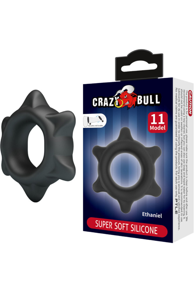 CRAZY BULL - ANELLO IN SILICONE ETHANIEL MODELLO 11