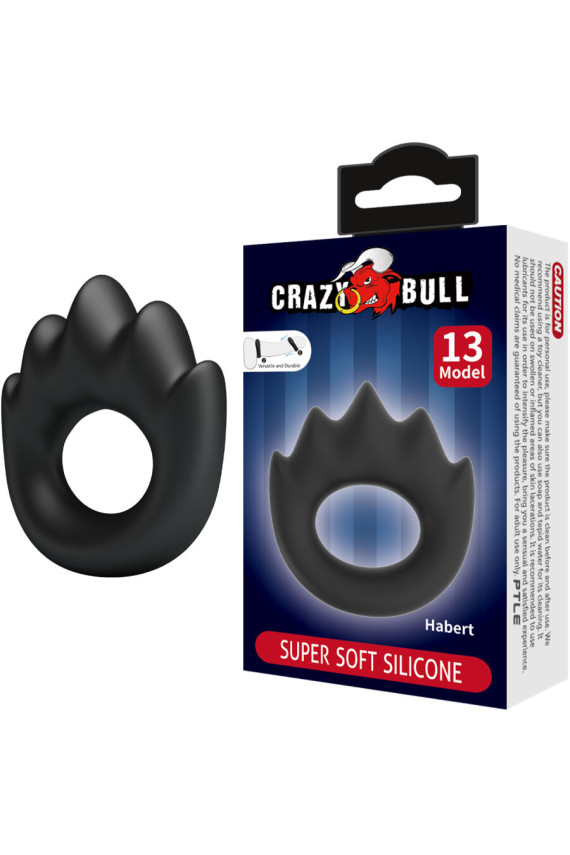 CRAZY BULL - HABERT ANELLO IN SILICONE MODELLO 13