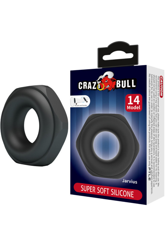 CRAZY BULL - ANELLO IN SILICONE JARVIUS MODELLO 14