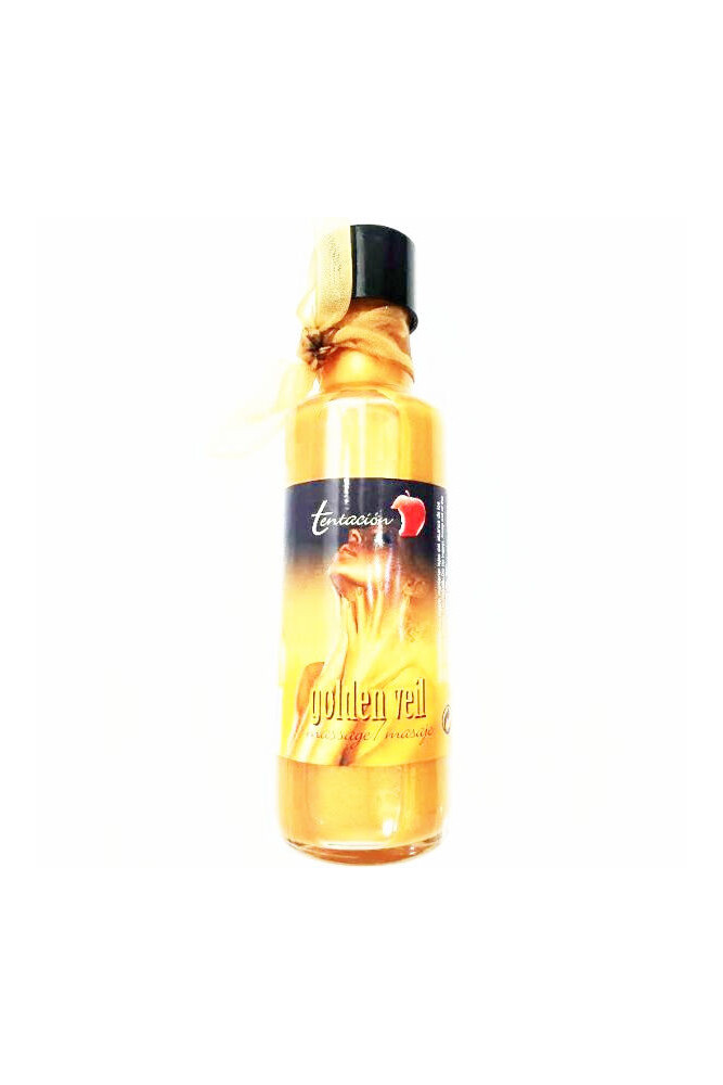 TENTACION - OLIO PER MASSAGGIO GOLDEN VEIL 100 ML