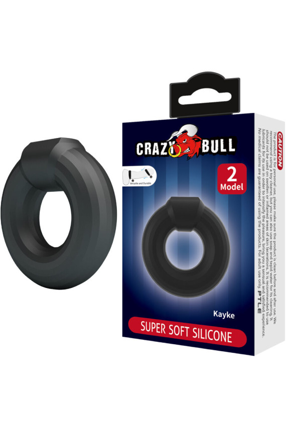 CRAZY BULL - KAYKE ANELLO IN SILICONE MODELLO 2