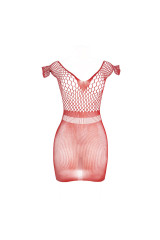 SUBBLIME - 951924 ABITO CORTO ROSSO ALLUNCINETTO GRILL TAGLIA UNICA