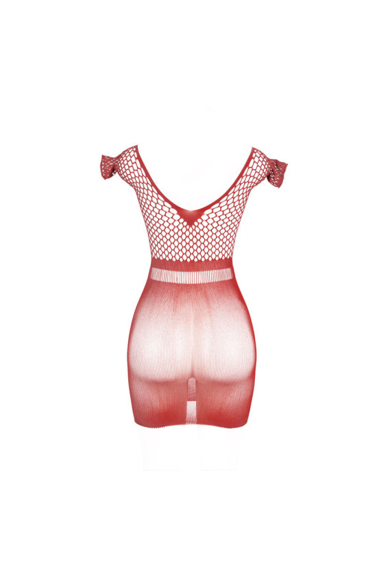 SUBBLIME - 951924 ABITO CORTO ROSSO ALLUNCINETTO GRILL TAGLIA UNICA