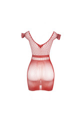 SUBBLIME - 951924 ABITO CORTO ROSSO ALLUNCINETTO GRILL TAGLIA UNICA