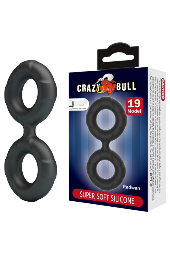 CRAZY BULL - RADWAN DOPPIO ANELLO IN SILICONE MODELLO 19