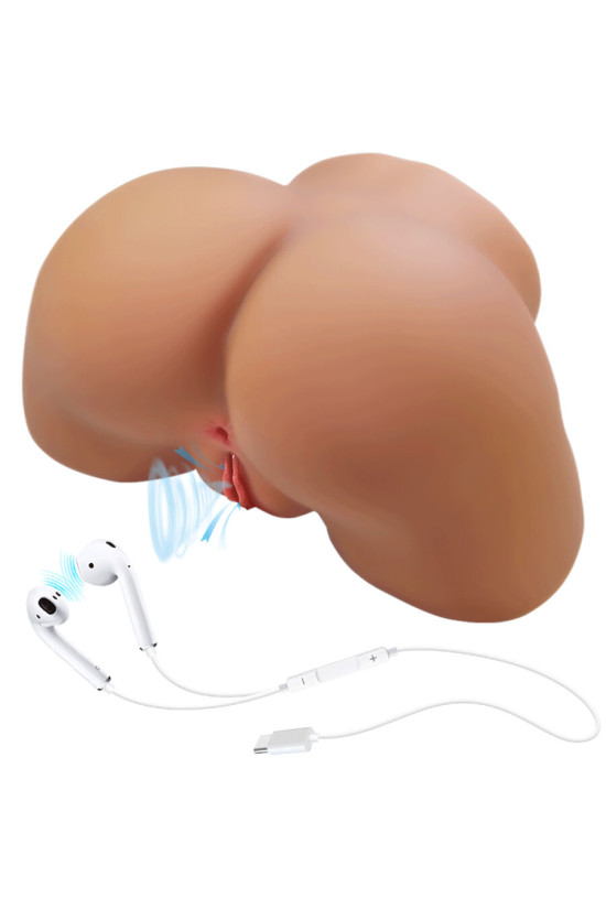 CRAZY BULL - ILANA VIBRATORE E SUCCHIATORE REALISTICO PER POLSO FEMMINILE CON SUONO 6