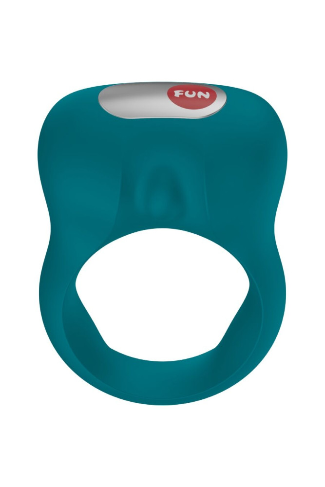 FUN FACTORY - ANELLO PER IL PENE VIBRANTE STEADY VERDE BOTTIGLIA