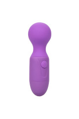 CALEXOTICS - FIRST TIME MASSAGGIATORE RICARICABILE 10 VIBRAZIONI VIOLA