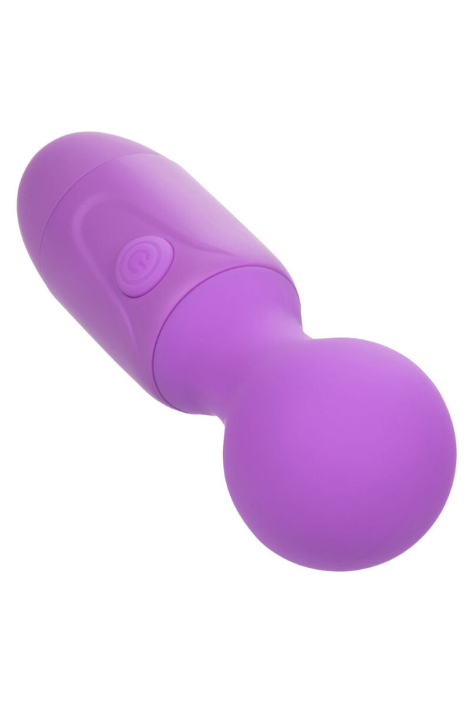 CALEXOTICS - FIRST TIME MASSAGGIATORE RICARICABILE 10 VIBRAZIONI VIOLA