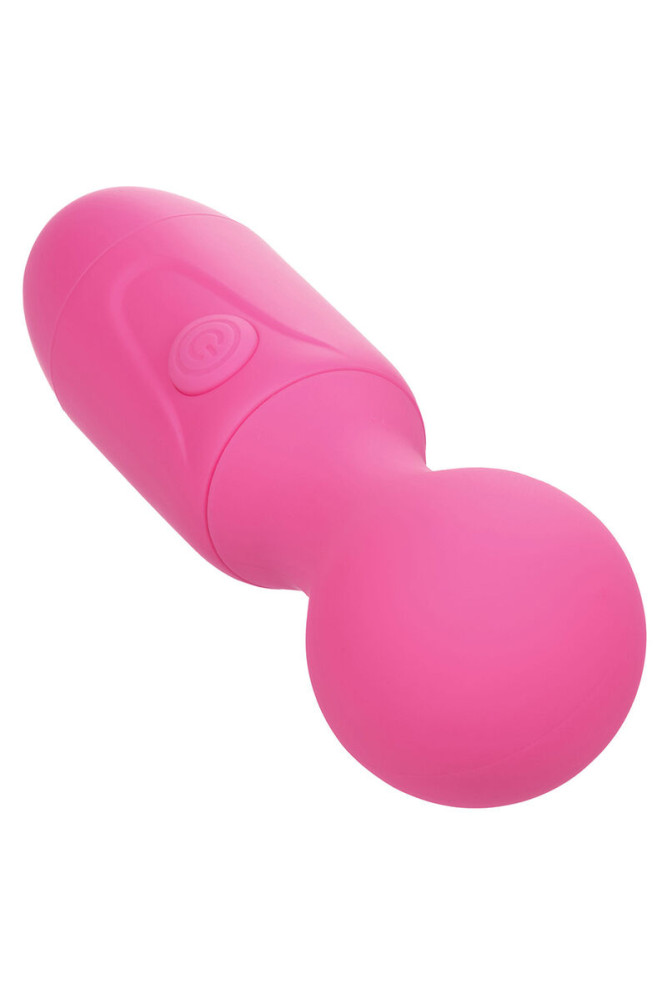 CALEXOTICS - FIRST TIME MASSAGGIATORE RICARICABILE 10 VIBRAZIONI ROSA