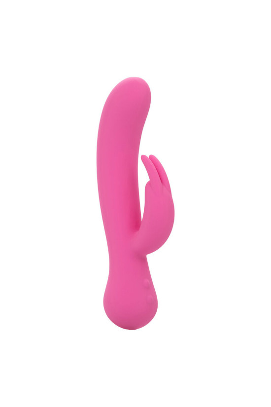 CALEXOTICS - FIRST TIME VIBRATORE CONIGLIO RICARICABILE ROSA