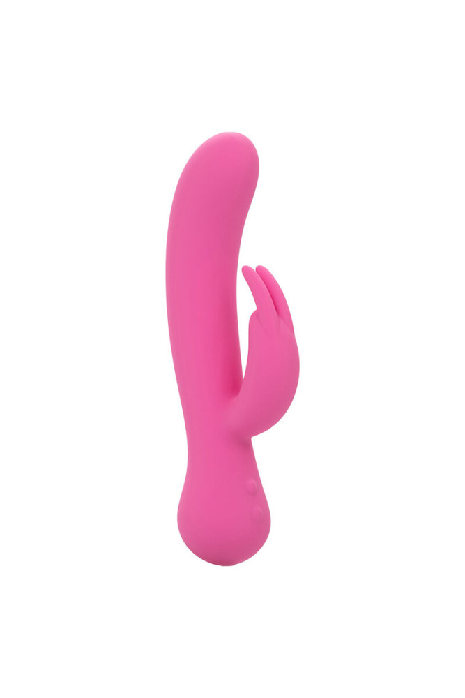 CALEXOTICS - FIRST TIME VIBRATORE CONIGLIO RICARICABILE ROSA