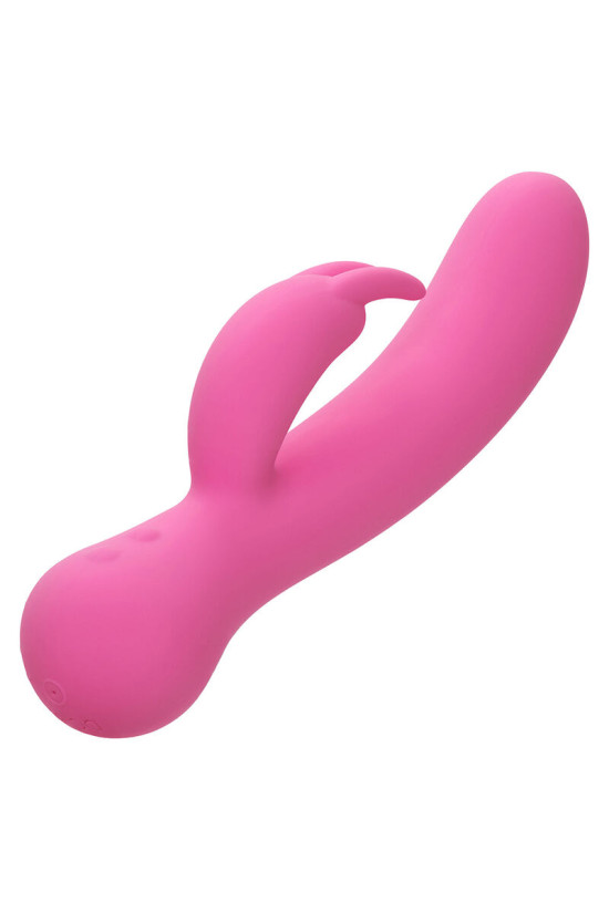 CALEXOTICS - FIRST TIME VIBRATORE CONIGLIO RICARICABILE ROSA