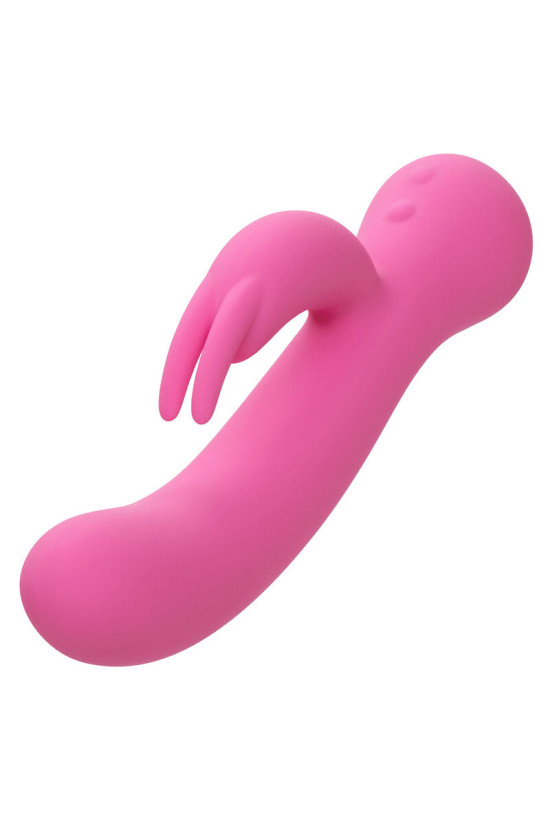 CALEXOTICS - FIRST TIME VIBRATORE CONIGLIO RICARICABILE ROSA