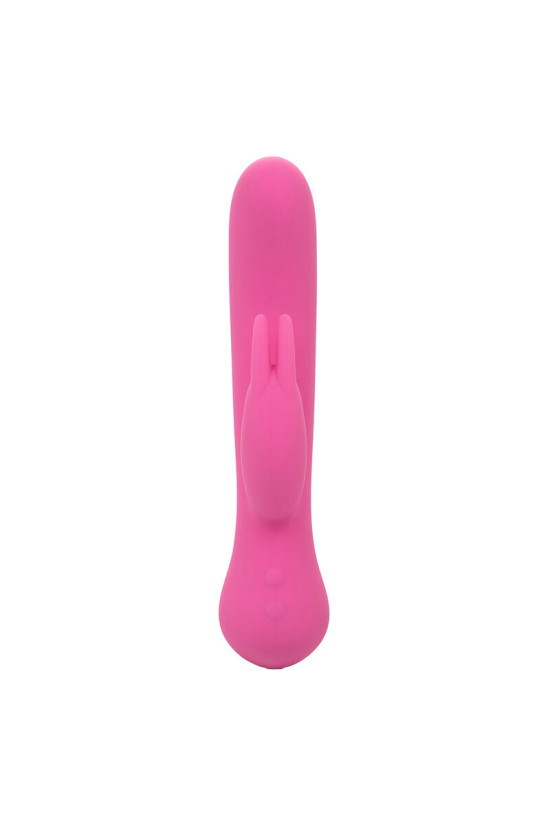 CALEXOTICS - FIRST TIME VIBRATORE CONIGLIO RICARICABILE ROSA