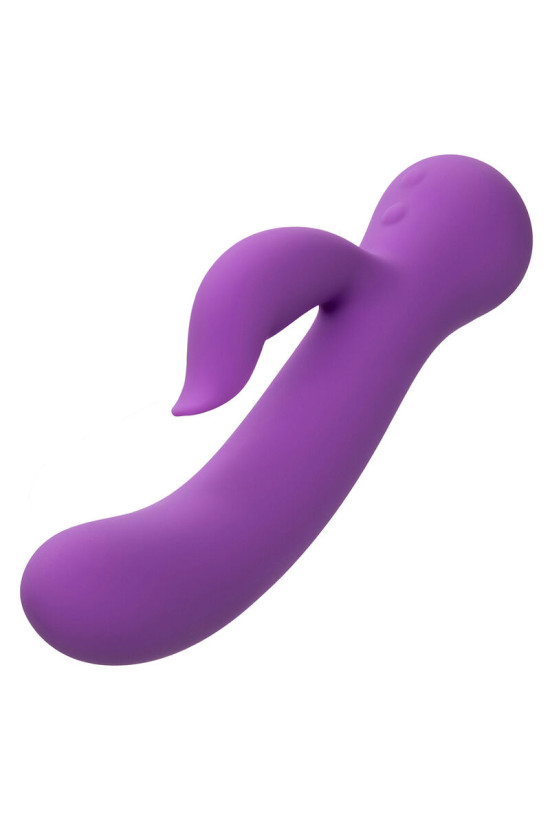 CALEXOTICS - FIRST TIME VIBRATORE PLEASER RICARICABILE VIOLA