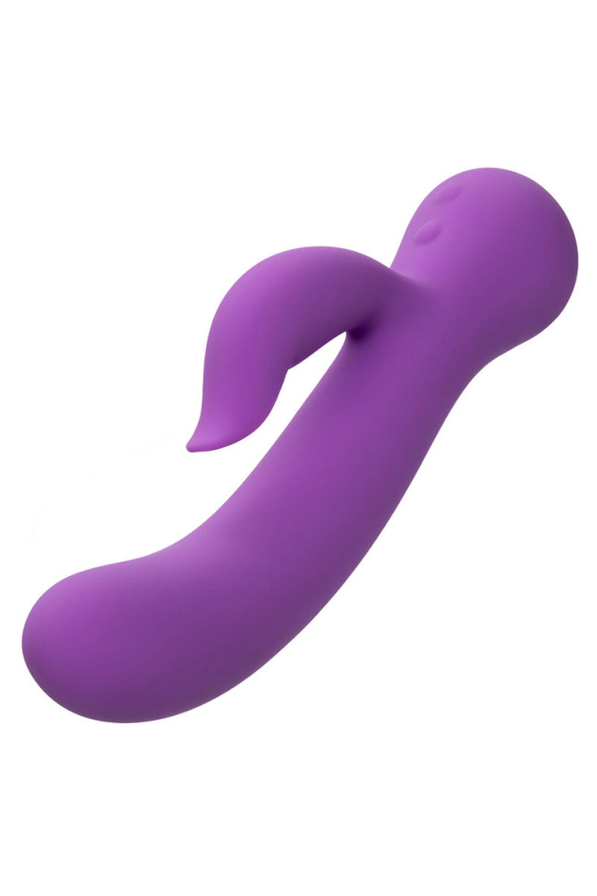 CALEXOTICS - FIRST TIME VIBRATORE PLEASER RICARICABILE VIOLA