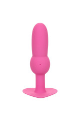 CALEXOTICS - FIRST TIME PLUG ANALE SONDA PERLINE 10 VIBRAZIONI ROSA