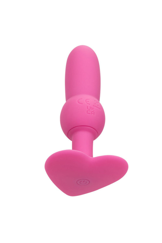 CALEXOTICS - FIRST TIME PLUG ANALE SONDA PERLINE 10 VIBRAZIONI ROSA