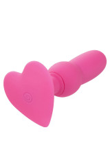 CALEXOTICS - FIRST TIME PLUG ANALE SONDA PERLINE 10 VIBRAZIONI ROSA