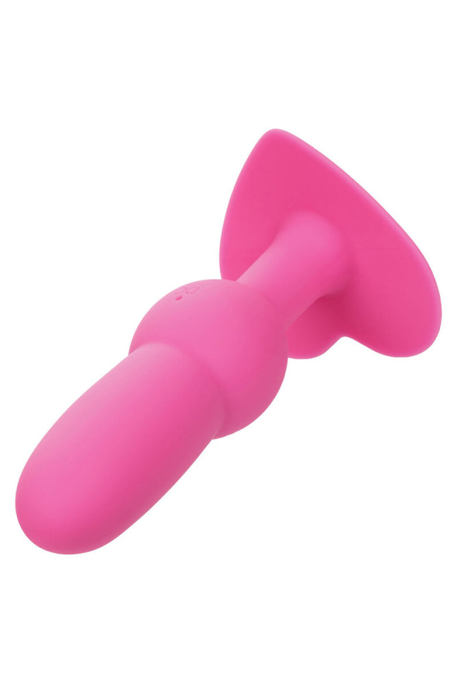 CALEXOTICS - FIRST TIME PLUG ANALE SONDA PERLINE 10 VIBRAZIONI ROSA