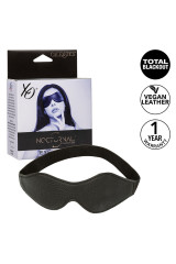 CALEXOTICS - NOCTURNAL MASCHERA IN PVC PELLE NERA