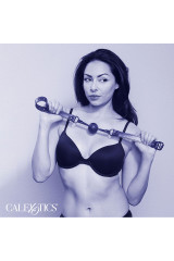 CALEXOTICS - NOCTURNAL BALL GAG SILICONE NERO