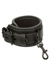 CALEXOTICS - NOCTURNAL MANICHETTE DA POLSO IN PELLE REGOLABILI NERE