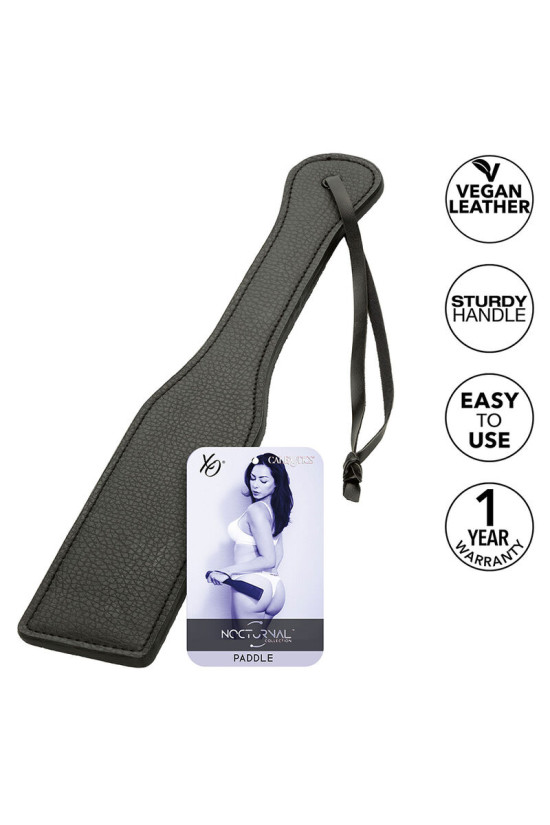 CALEXOTICS - NOCTURNAL PELLE PADDLE NERA